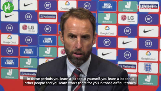 Southgate: Harry Maguire going through tough period